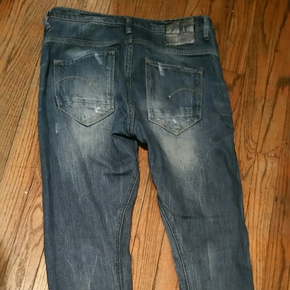 Gstar raw tapered denims - Picture 4 of 5